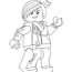 lego lucy coloring page free printable