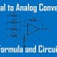 digital to analog converter formula