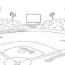free baseball coloring pages coloring