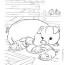 17 farm animal coloring pages that are