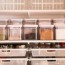 organize a pantry with deep shelves