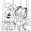 garfield coloring page coloring home