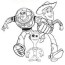 forky coloring page toy story