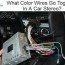 color wires go together in a car stereo