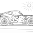 coloring page lightning mcqueen print free