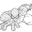 spiderman coloring pages far from