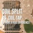 coil split vs coil tap is there a real