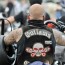 german police target criminal biker