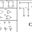 electrical symbols left side and an