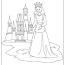 free princess coloring pages for