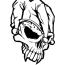 skull coloring pages coloring pages