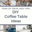 18 diy coffee table ideas
