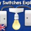 two way switches eu uk the
