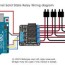 4 channel solid state relay with