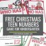 christmas composing teen numbers game