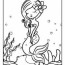 mermaid coloring pages 30 printable