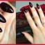 how to do stiletto nails step by step