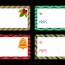10 best free printable christmas labels