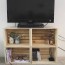 20 easy and unique tv stand ideas for