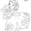 sofia the first coloring pages 100