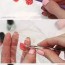make your own nail wraps wonder forest