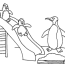 free penguin printable coloring pages