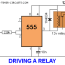 driving a relay circuit
