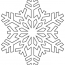 snowflake 20 coloring pages snowflakes