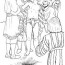 brothers sell joseph bible coloring page
