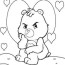 printable care bears coloring pages for
