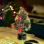 christmas gadget usb christmas tree