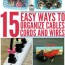 diy cord organizers to keep your wires