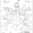 free princess coloring pages for