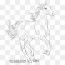 shetland pony outline shetland pony