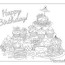 free happy birthday coloring pages for kids