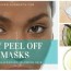41 diy peel off face masks for acne