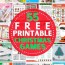 55 merry free printable christmas games