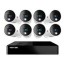 8 channel 1080p bluetooth dvr with 1tb