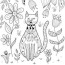 free cat coloring pages purr fect