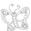 printable butterfly coloring sheets