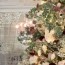 flower decorated christmas tree online