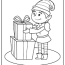 christmas elves coloring pages updated