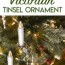victorian tinsel christmas ornaments