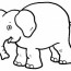 elmer the elephant coloring page