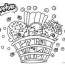 free printable shopkins coloring pages