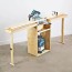 portable mitersaw stand woodworking