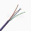 cca indoor unshielded cat5e lan cable 4