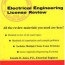 electrical engineering license review