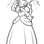 princess peach crying coloring pages