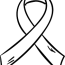red ribbon week coloring pages png